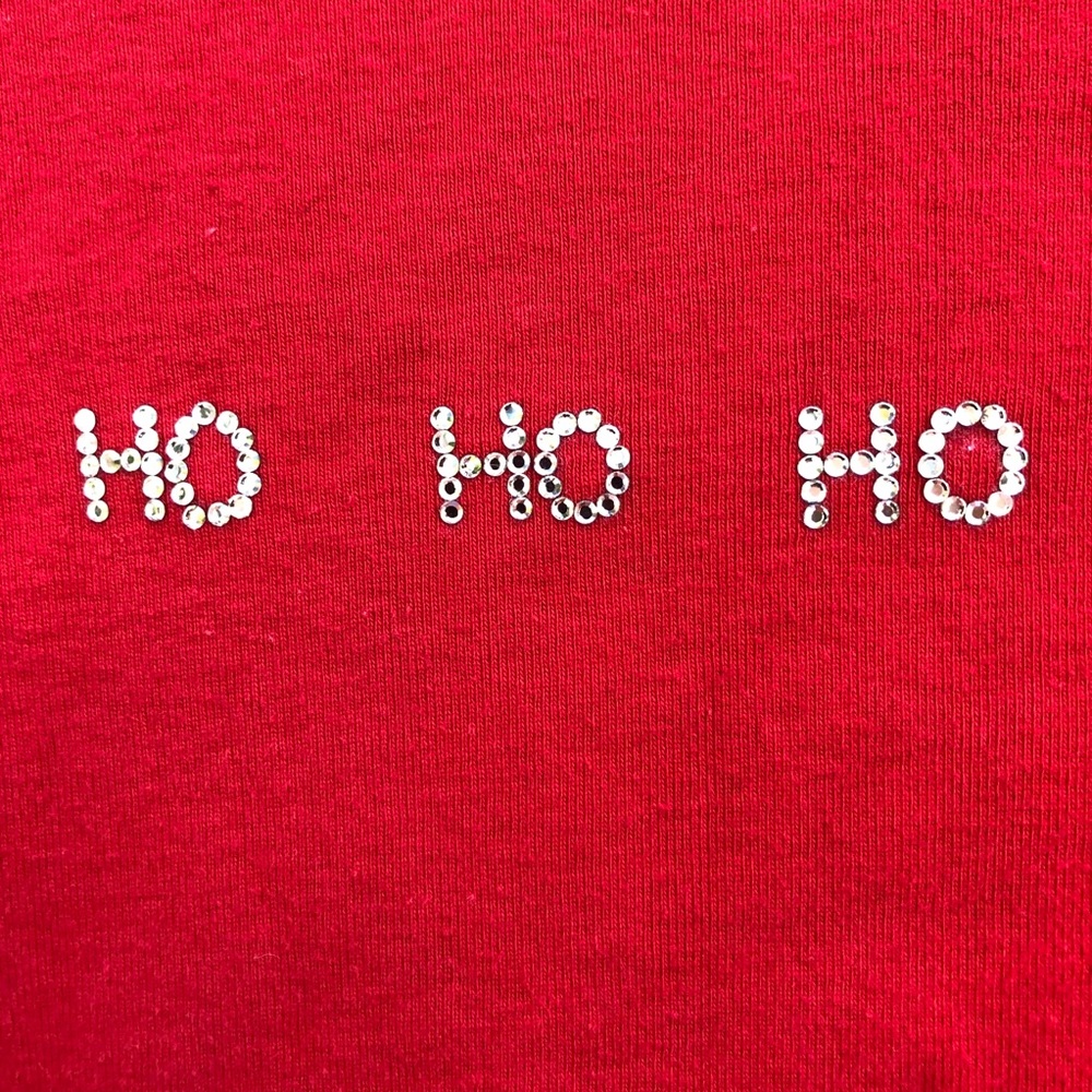 Woman’s small Christmas shirt. Cotton